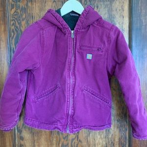 Vintage Purple Kids Carhartt Winter Coat